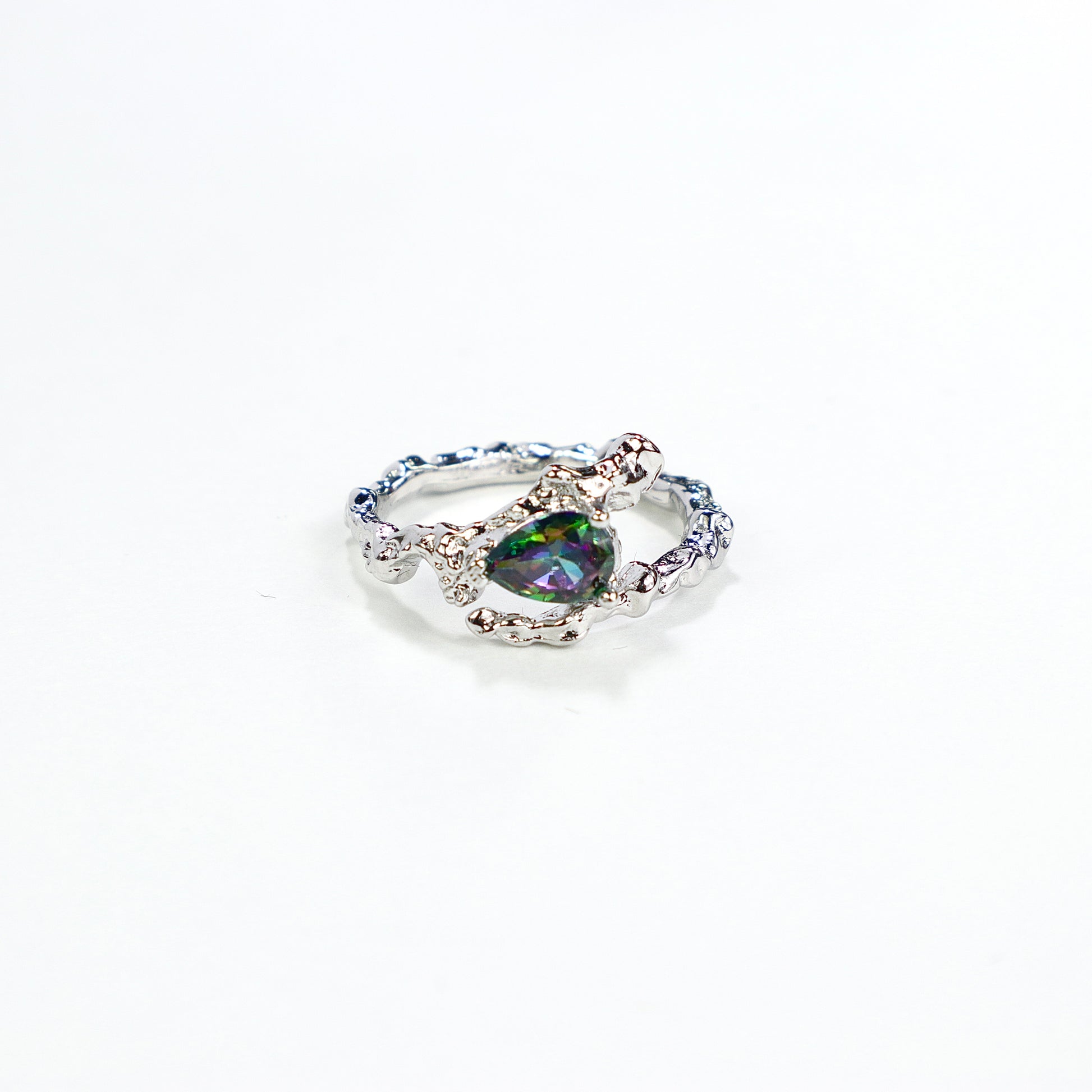 Y2K Zirconia Diamond Ring