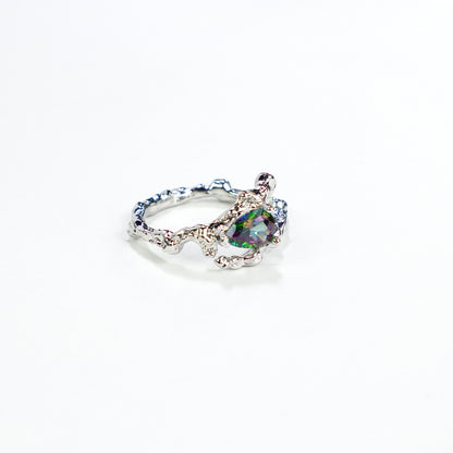 Zirconia Diamond Ring for gift