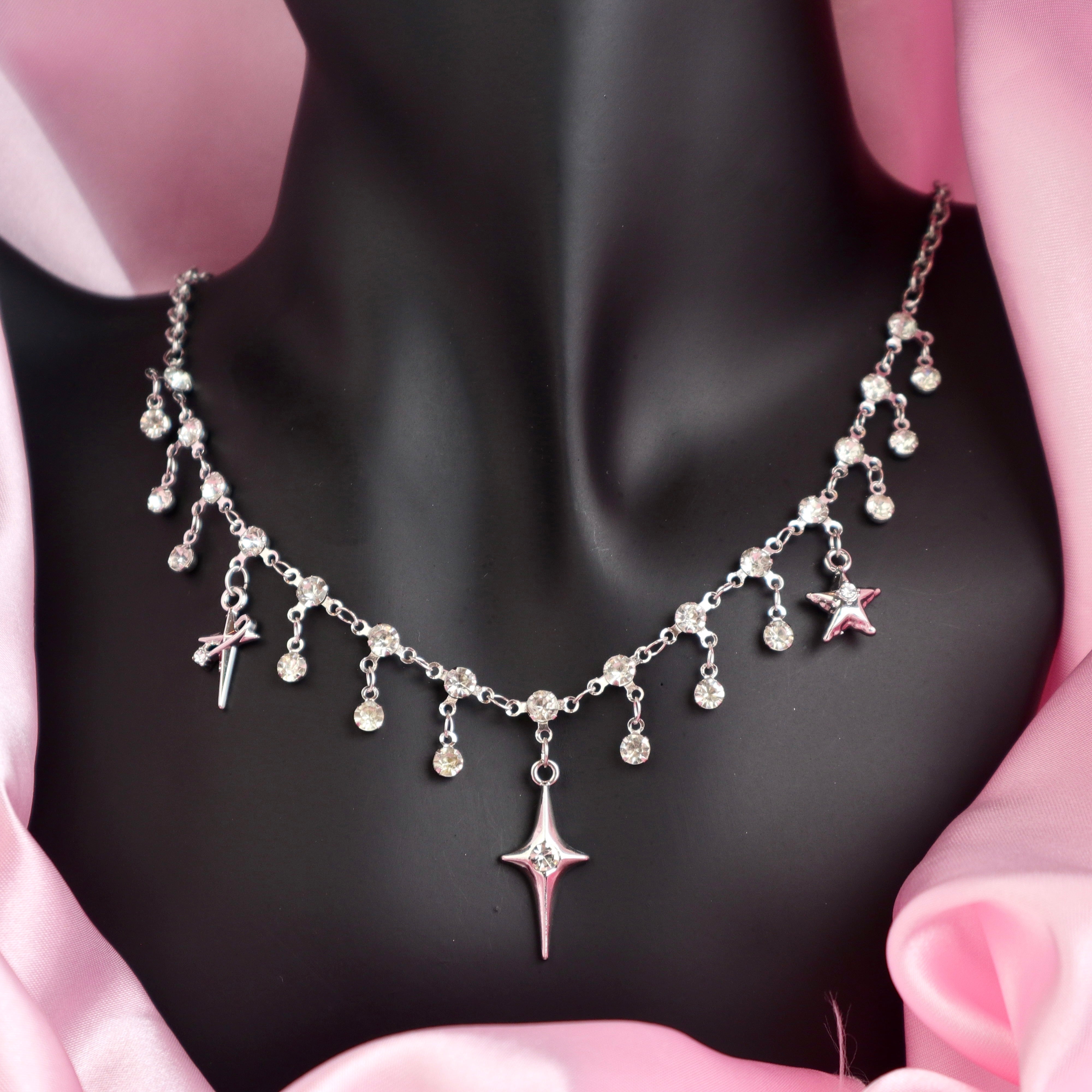 diamond Star pendant for women