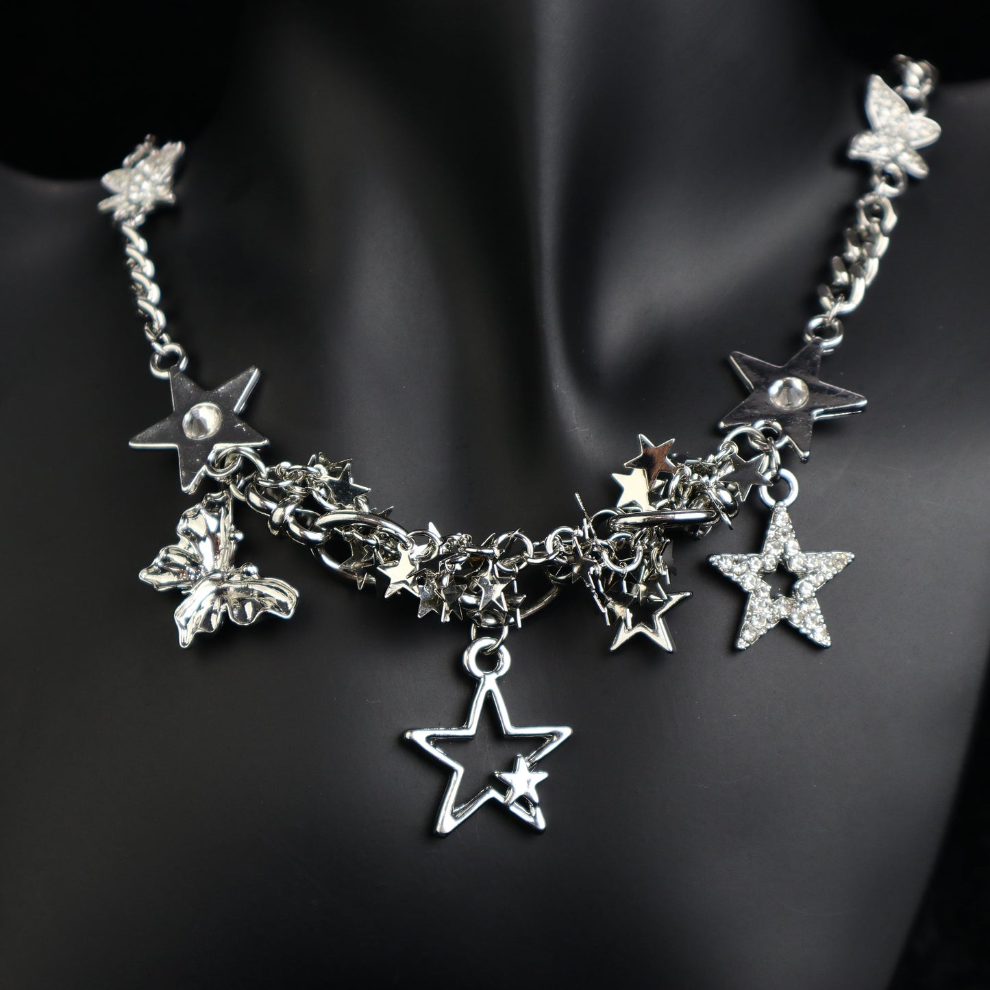 Star Necklace Y2k